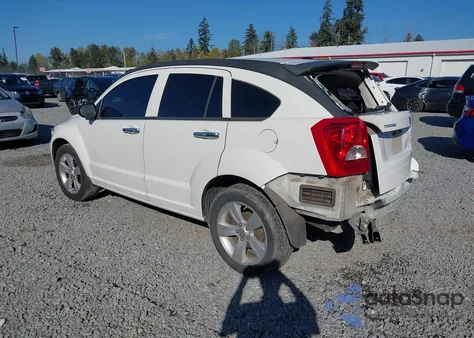 2010 Dodge Caliber Sxt from USA, damaged, VIN 1B3CB4HA7AD613207